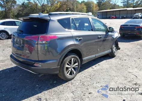 2017 Toyota Rav4 Xle из США, поврежденный, VIN JTMWFREV3HJ708735